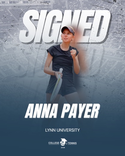 SIGNED — Anna Payer · Lynn University