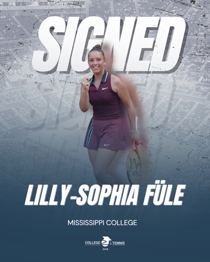 SIGNED — Lilly-Sophia Füle · Mississippi College