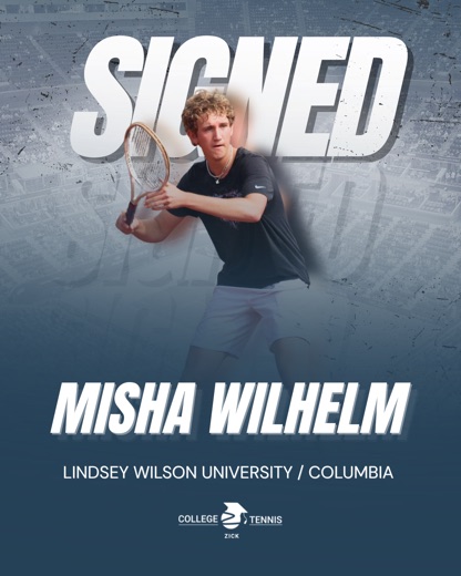 SIGNED — Misha Wilhelm · Lindsey Wilson University