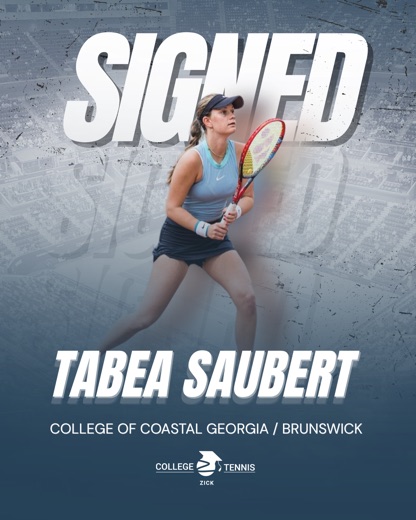 SIGNED — Tabea Saubert · College of Coastal Georgia