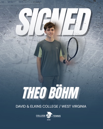 SIGNED — Theo Böhm · Davis & Elkins College