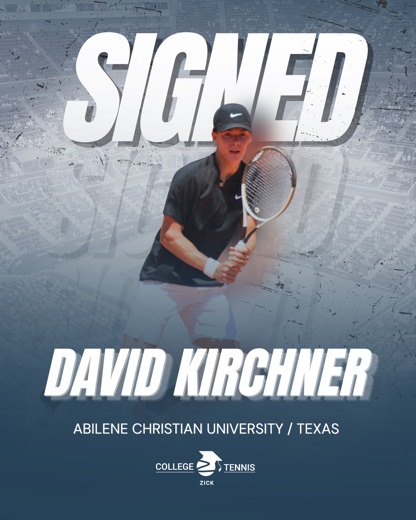 SIGNED — David Kirchner · Abilene Christian University