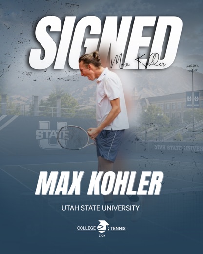 SIGNED — Max Kohler · Utah State University