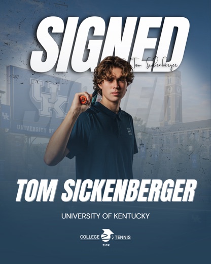 SIGNED — Tom Sickenberger · University of Kentucky
