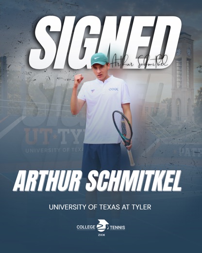 SIGNED — Arthur Schmitkel · University of Texas at Tyler