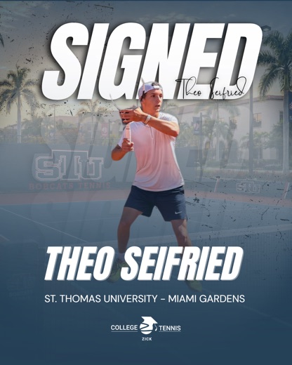 SIGNED — Theo Seifried · St. Thomas University
