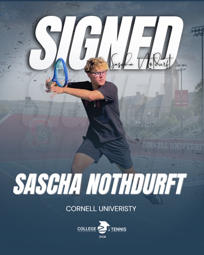 SIGNED — Sascha Nothdurft · Cornell University