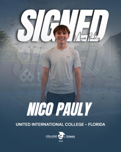 SIGNED — Nico Pauly · United International College