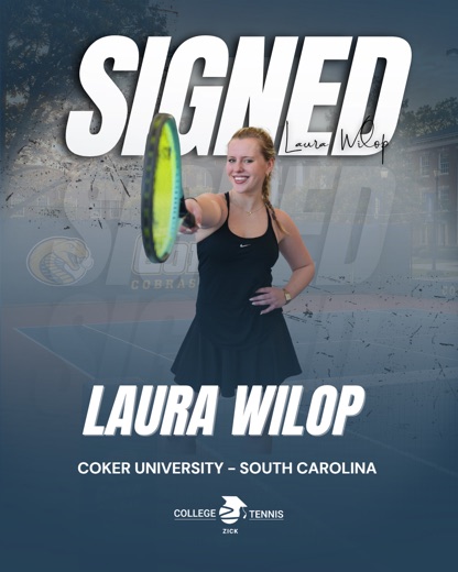SIGNED — Laura Wilop · Coker University