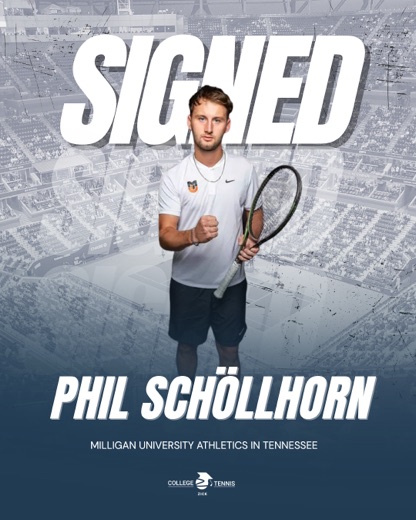 SIGNED — Phil Schöllhorn · Milligan University