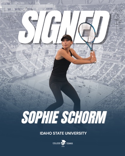 SIGNED — Sophie Schorm · Idaho State University