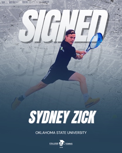 SIGNED — Sydney Zick · Oklahoma State University