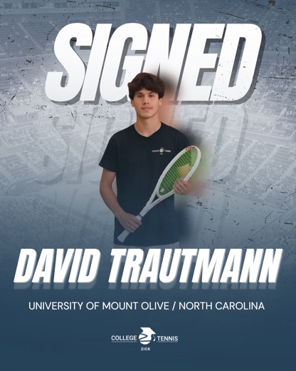 SIGNED — David Trautmann · University of Mount Olive