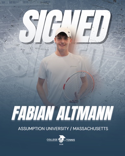 SIGNED — Fabian Altmann · Assumption University