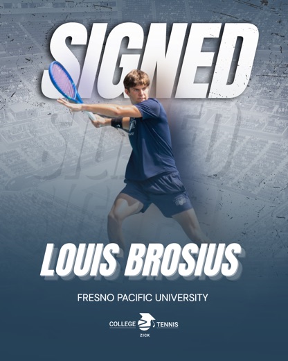 SIGNED — Louis Brosius · Fresno Pacific University