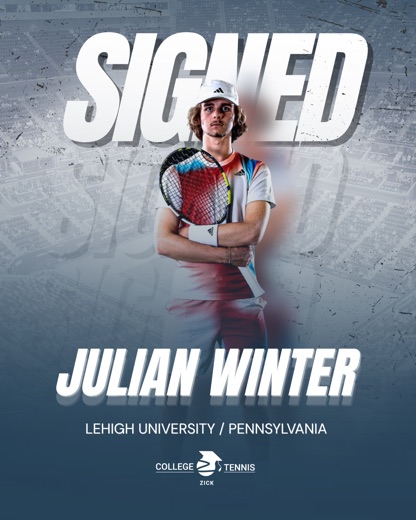 SIGNED — Julian Winter · Lehigh University