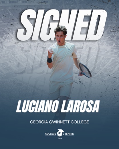 SIGNED — Luciano Larosa · Georgia Gwinnett College