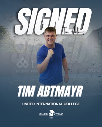 SIGNED — Tim Abtmayr · United International College