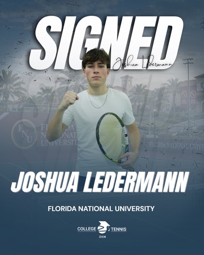 SIGNED — Joshua Ledermann · Florida National University