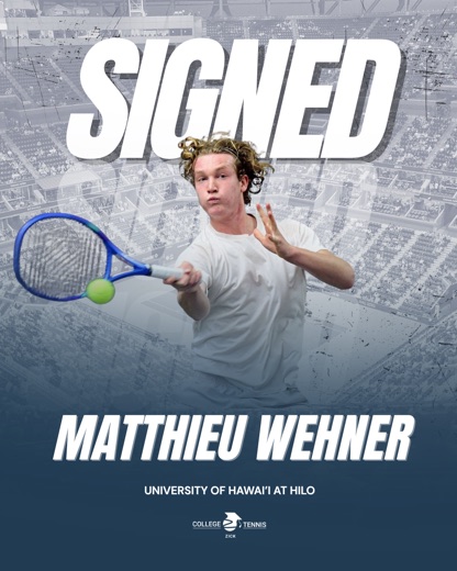 SIGNED — Matthieu Wehner · University of Hawaiʻi at Hilo